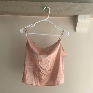 Zaful Satin Top